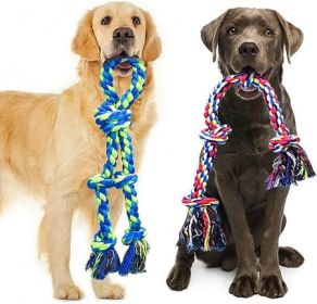 Heavy-Duty Rope Toy for Big Chewers in Blue