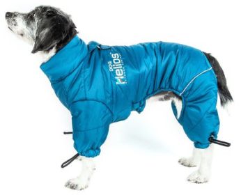 Helios Thunder-Crackle Reflective Full-Body Dog Jacket