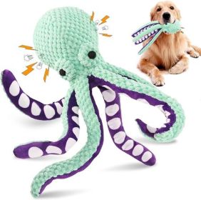 Plush Squeaky Toy for Medium & Large Dogs, White