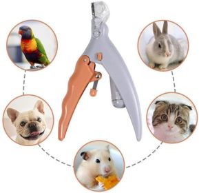 LED Light Dog Nail Clipper with Magnifier
