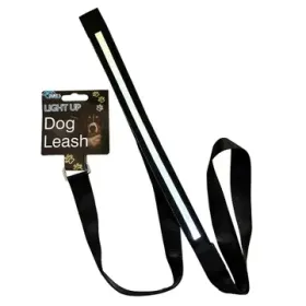 Light Up Dog Walking Leash Great For Night Walks Improves Sa