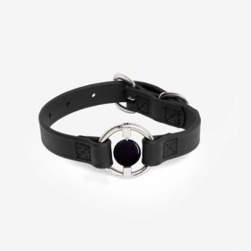 All Eyes on Me Crystal-Embedded Healing Collar
