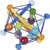 Colorful Wooden Grasping Toy for Curious Pups