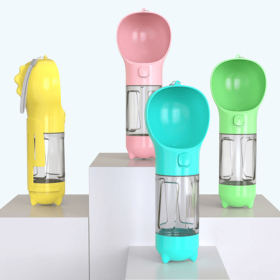 Portable Pup Water Bottle & Bowl