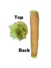 Silly Blunt Squeaky Plush Dog Toy