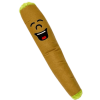 Silly Blunt Squeaky Plush Dog Toy
