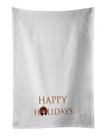 Bernese Mountain Dog Holiday Kitchen Towel Set of 2 #2