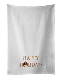 Bernese Mountain Dog Holiday Kitchen Towel Set
