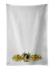 Bernese Mountain Dog in Sunflowers Kitchen Towel Set