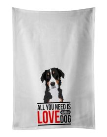 Bernese Mountain Dog Puppy Kitchen Towel Set