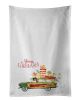 Merry Christmas Bernese Mountain Dog Kitchen Towel Set