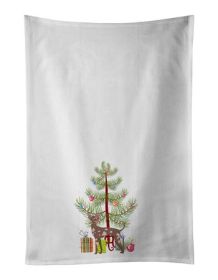 Mexican Hairless Dog Christmas Kitchen Towel Set