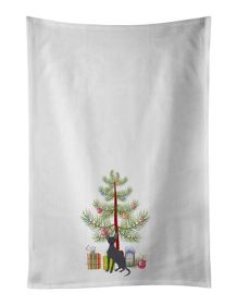 Peruvian Hairless Dog Christmas Kitchen Towel Set