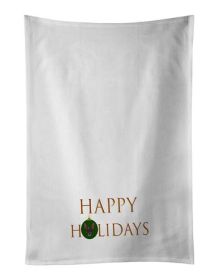Peruvian Hairless Dog Holiday Kitchen Towel Set