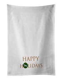Spanish Water Dog Holiday Kitchen Towel Set
