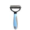 2-Sided Undercoat Rake & Dematting Comb