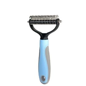 2-Sided Undercoat Rake & Dematting Comb