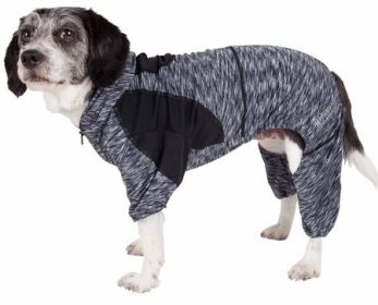 Full-Body Stretch Warm-Up Hoodie