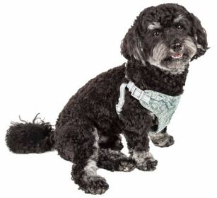 Reversible Mesh Harness with Designer Bowtie
