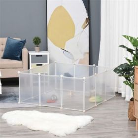 DIY Modular Playpen for Small Pets