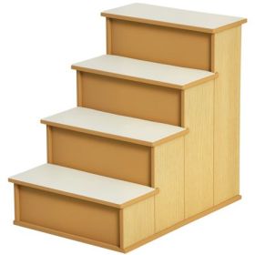 Cushioned Pet Stairs for Small Dogs & Cats