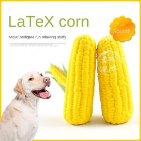 Corn Squeaky Toy – Realistic Design & Sound