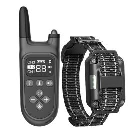 Waterproof Remote Training Collar – Bark Control