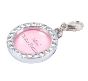 Rhinestone ID Tags – Writable Name Tags Set