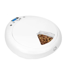 Digital Timer Pet Feeder – 6 Meal Portions