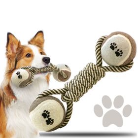 Braided Rope Dental Chew Toy – Teeth Cleaning