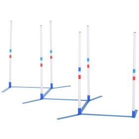 Agility Weave Pole Set – Portable Training Kit