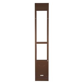 Adjustable Pet Door for Sliding Glass – Aluminum Frame