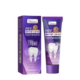 V34 Pet Toothpaste – Bad Breath & Plaque Control
