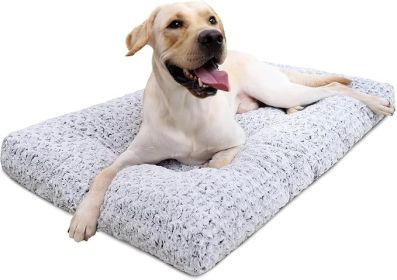 Deluxe Plush Crate Bed – Machine Washable