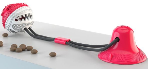 Suction Cup Treat Ball – Interactive Play