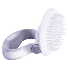 Swivel Travel Pin Brush – Compact Grooming