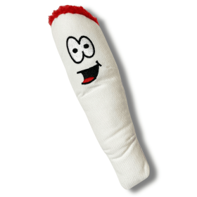 Jay Squeaky Canvas Toy – Durable Fetch