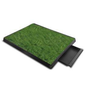 Artificial Grass Training Pad – 3-Layer Relief System