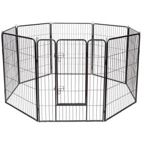 Heavy Duty Metal Playpen – 40" Height with Door