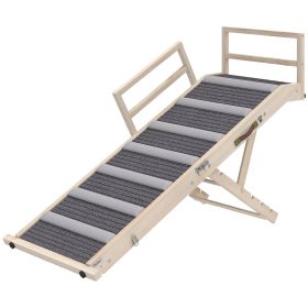 Adjustable Height Pet Ramp – 4 Settings