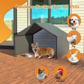 Outdoor Dog Shade Tent – UV Protection Shelter