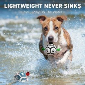 Small Breed Strapped Soccer Balls, Set of 2