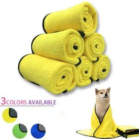 Quick-Dry Microfiber Pet Towel