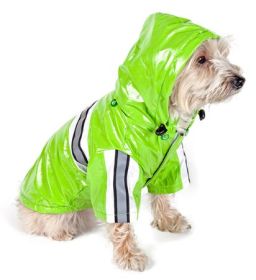 Reflecta-Glow Waterproof PVC Raincoat