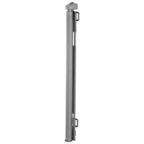 Retractable Mesh Dog Gate, Gray