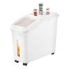 Large Airtight Dog Food Storage Bin with Wheels