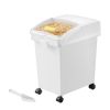 Airtight Pet Food Storage Bin Set