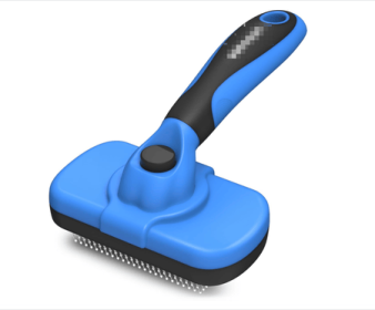 Self-Cleaning Slicker Brush for Dogs