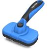 Self-Cleaning Slicker Brush for Dogs & Cats