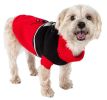 Snowflake Cable-Knit Turtleneck Dog Sweater